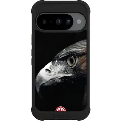 Nivocase Hülle für Google Pixel 10 Stossfeste Handyhülle NIVOmax Case Schwarz Europameisterschaft Eintracht (Google Pixel 10), Smartphone Hülle, Schwarz