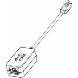 Cisco Console Adapter - Serieller Adapter - RJ-45 zu Micro-USB Type B (Micro USB, RJ45), Netzwerk Adapter, Blau