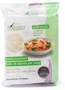 Zen Pasta Shirataki Esparguete De Konjac Desidratado 250g
