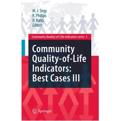 Community Quality-of-Life Indicators: Best Cases III, Fachbücher von M. Joseph Sirgy, Rhonda Phillips, Don Rahtz