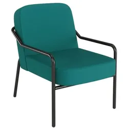 meet Sessel »meet - Medso M« Modell rund Outdoor blau, 43 cm
