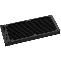 Deepcool "K Cooler Wasserkühlung LE240 V2", CPU Wasserkühler, Schwarz