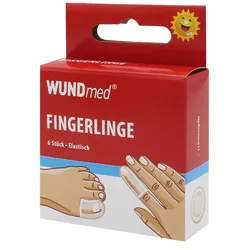 WUNDmed® Pflaster Fingerlinge transparent 6 St.