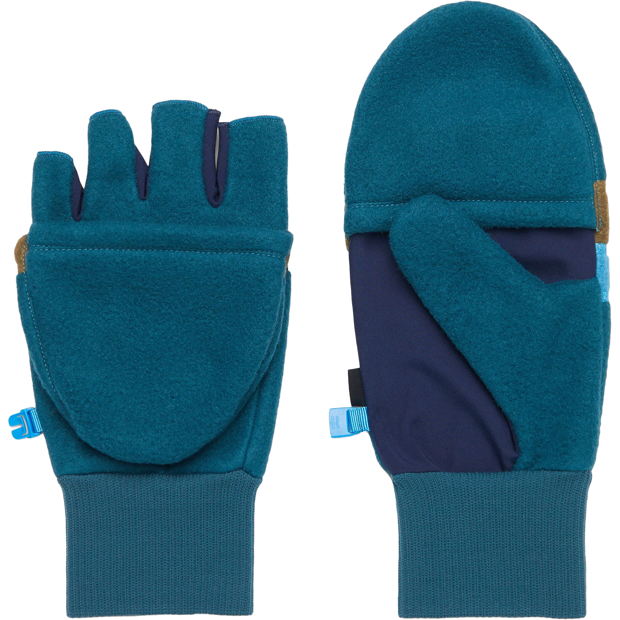 Cotopaxi Teca Fleece Fäustlinge blau Größe M Lifestyle