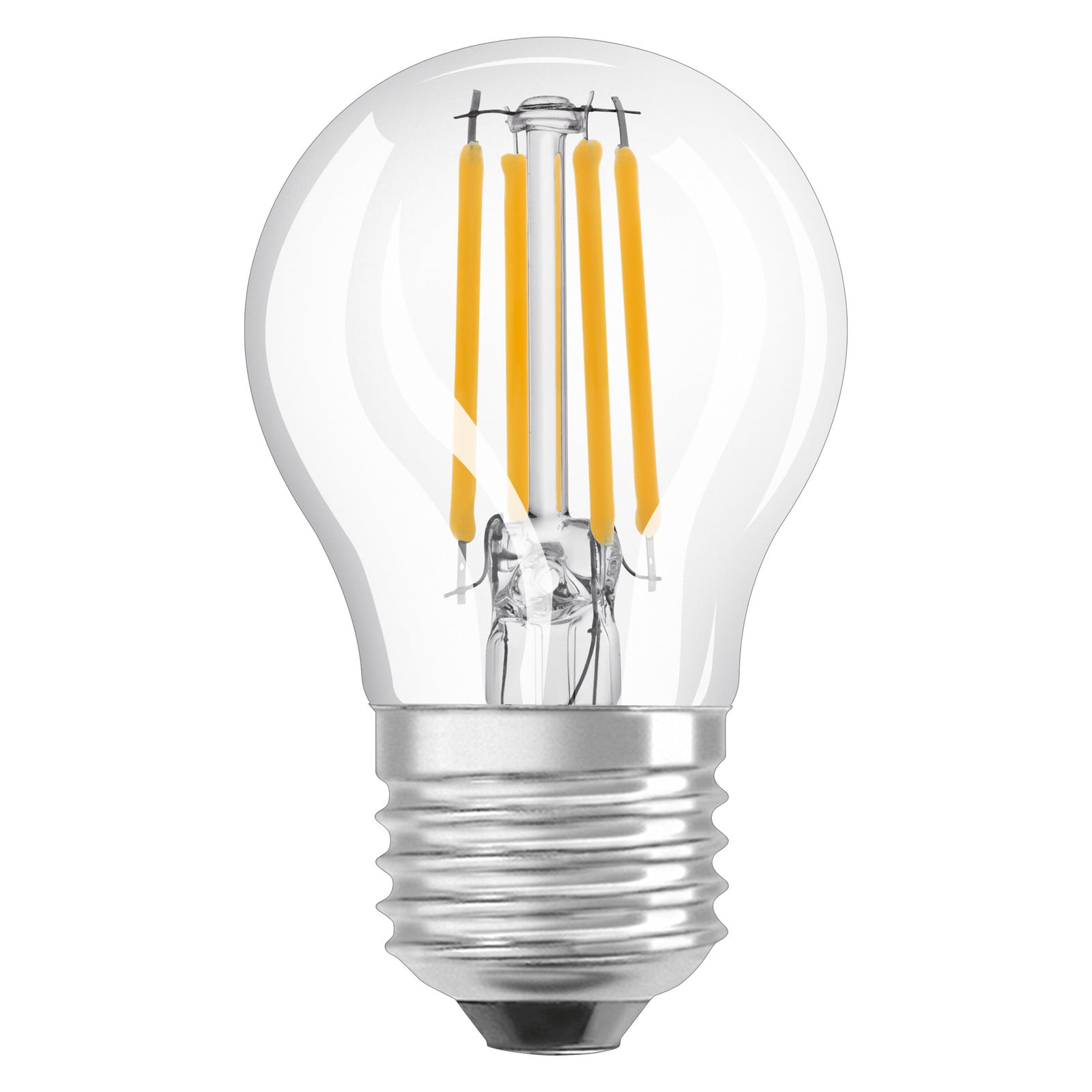 Ledvance SMART+ WiFi Filament Mini LED-lamp, E27, Dimbaar, Warm Wit, Transparant