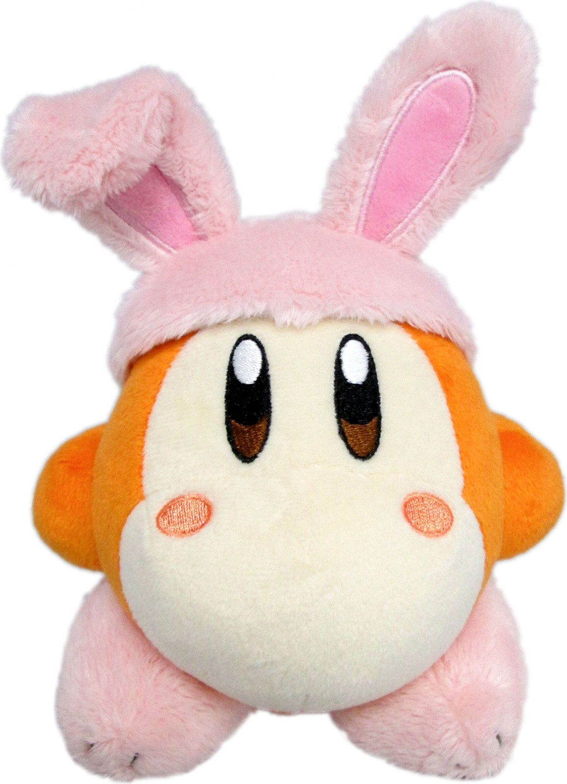 Together+ Kirby Waddle Dee konijn pluche knuffel, 14 cm