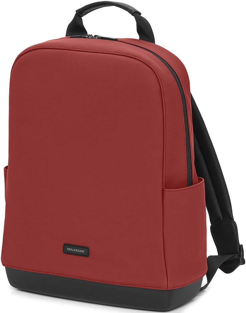 MOLESKINE Rucksack THE BACKPACK 32,0 x 13,0 x 41,0 cm weinrot 13,0 l ET9CC02BKA