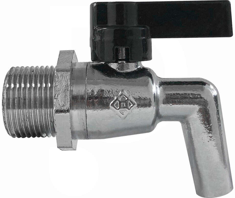 Polsinelli Rubinetto in ottone cromato 3/4"