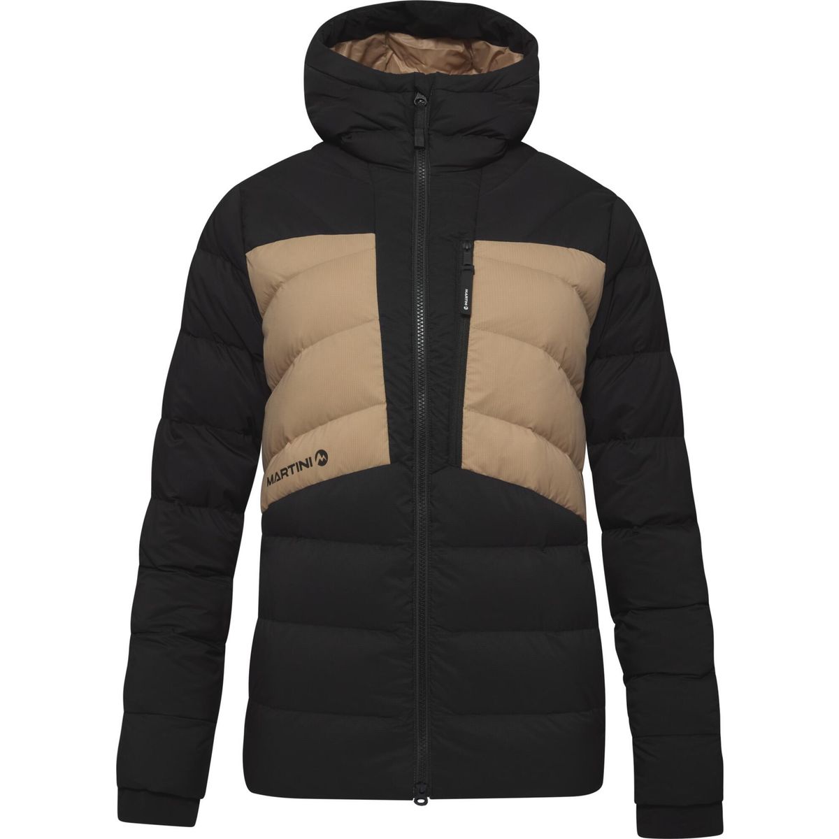 Martini Argon Grid IN Down Jacket W black/desert (110/481) M JVCUR0720B-110/481-M