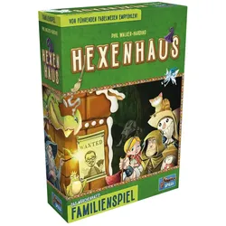 Asmodee Lookout Spiele Hexenhaus