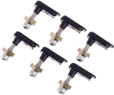Power Pins Bridge Pin Set V2 BK Schwarz
