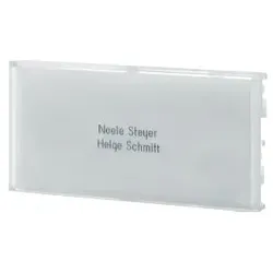 Comelit UT9214 Tastenabdeckung Ultra, Einzeltaste halbes Modul