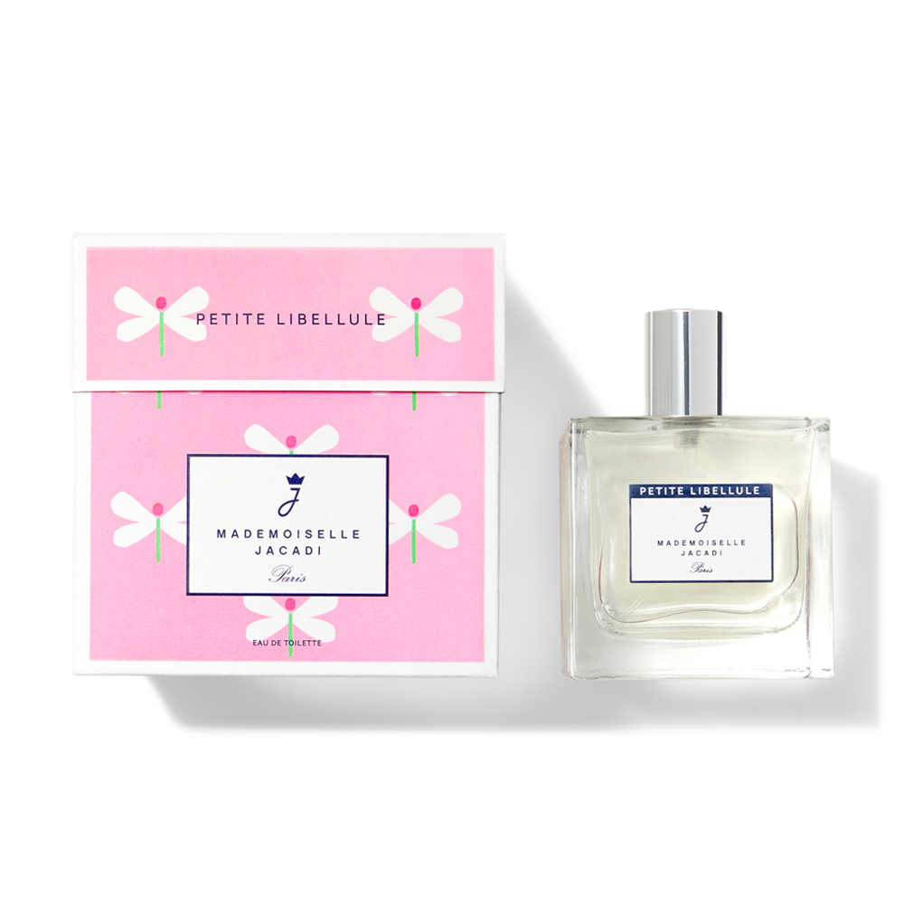 Jacadi Mademoiselle Petite Libellule Eau de Toilette for Women 50mL