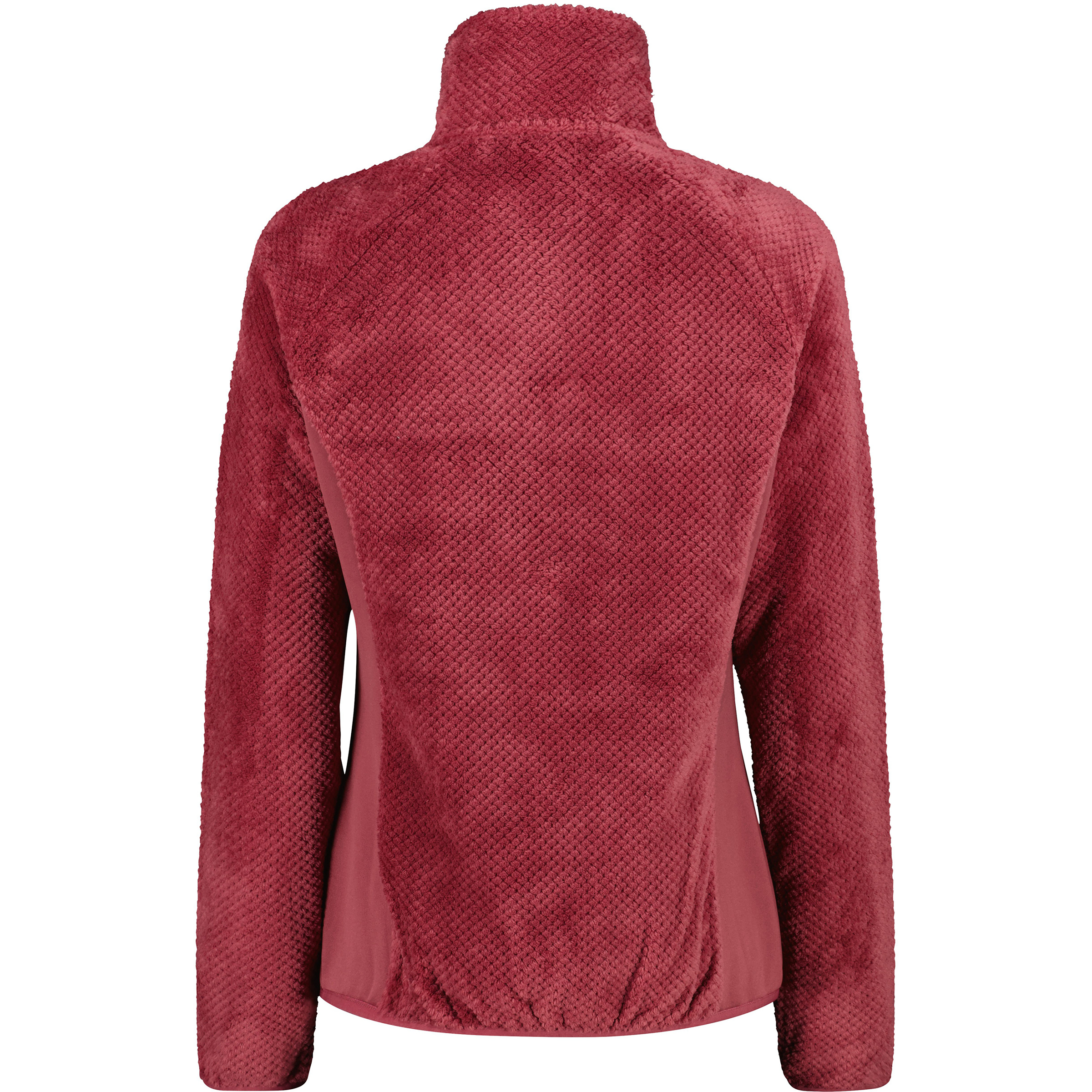 CMP Damen Fleecejacke lila Größe XS Trekking Elastisch