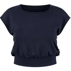 SMILODOX Crop Top Jorina, Größe L in Blau Blau