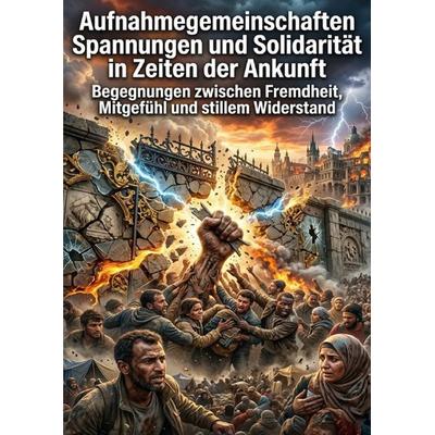 Aufnahmegemeinschaften: Spannungen und Solidarität in Zeiten der Ankunft, Taschenbuch von Nils Becker, Epubli, 978-3-565-37130-3