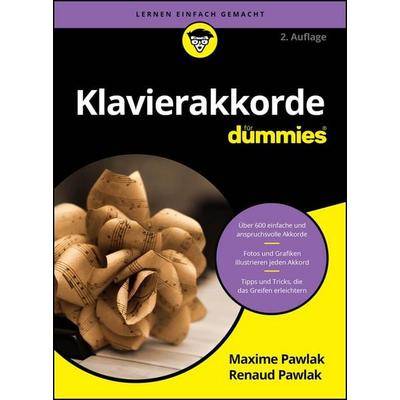 Klavierakkorde für Dummies -