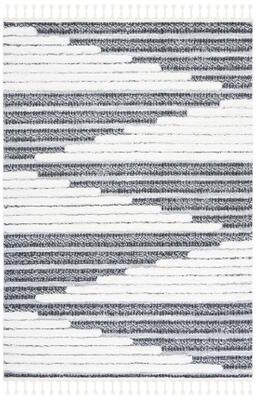 SAFAVIEH Moroccan Tassel Shag Dogg 2-inch Thick Rug