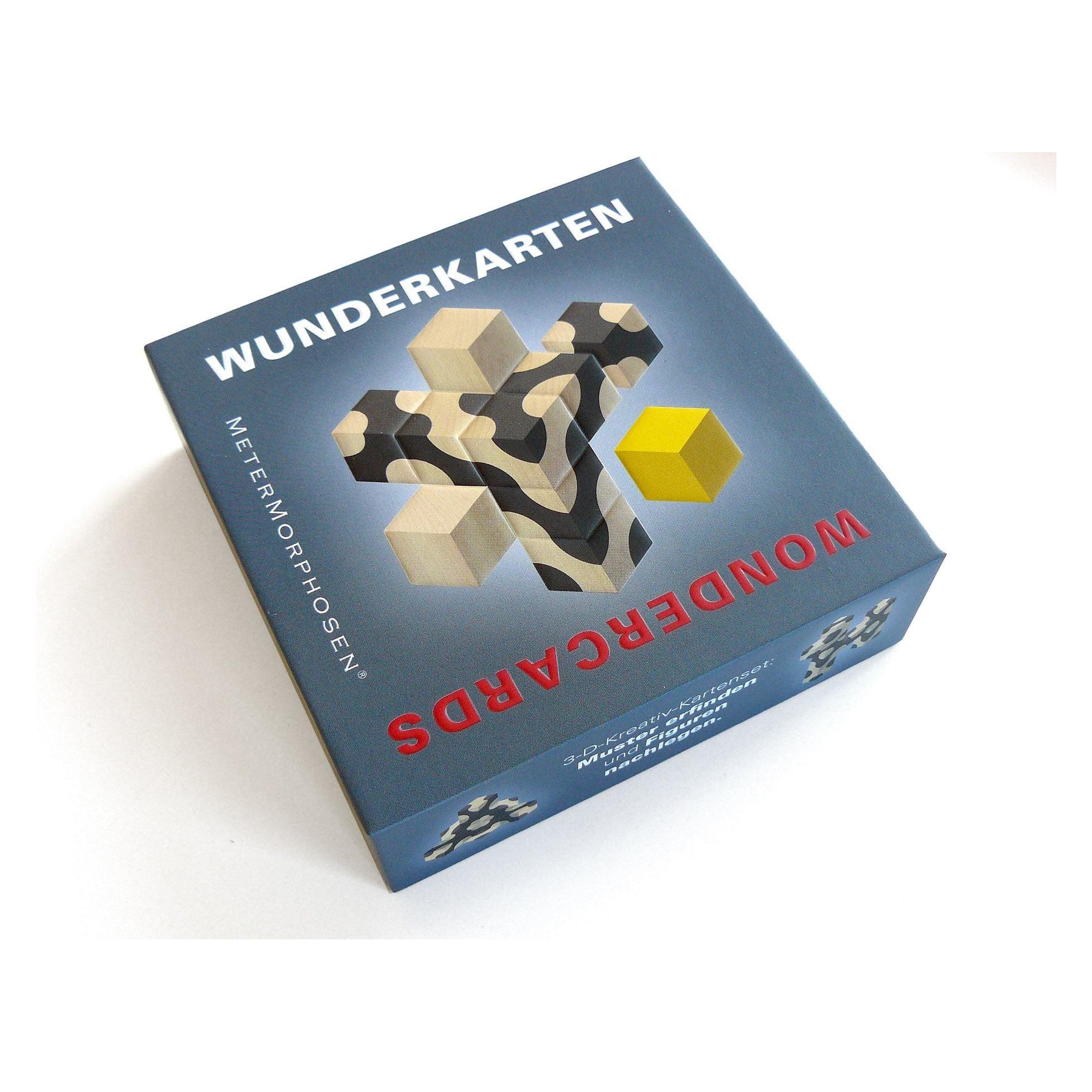 MeterMorphosen Wunderkarten (Deutsch, Englisch, 1 - 2 Spieler) (MET00796)