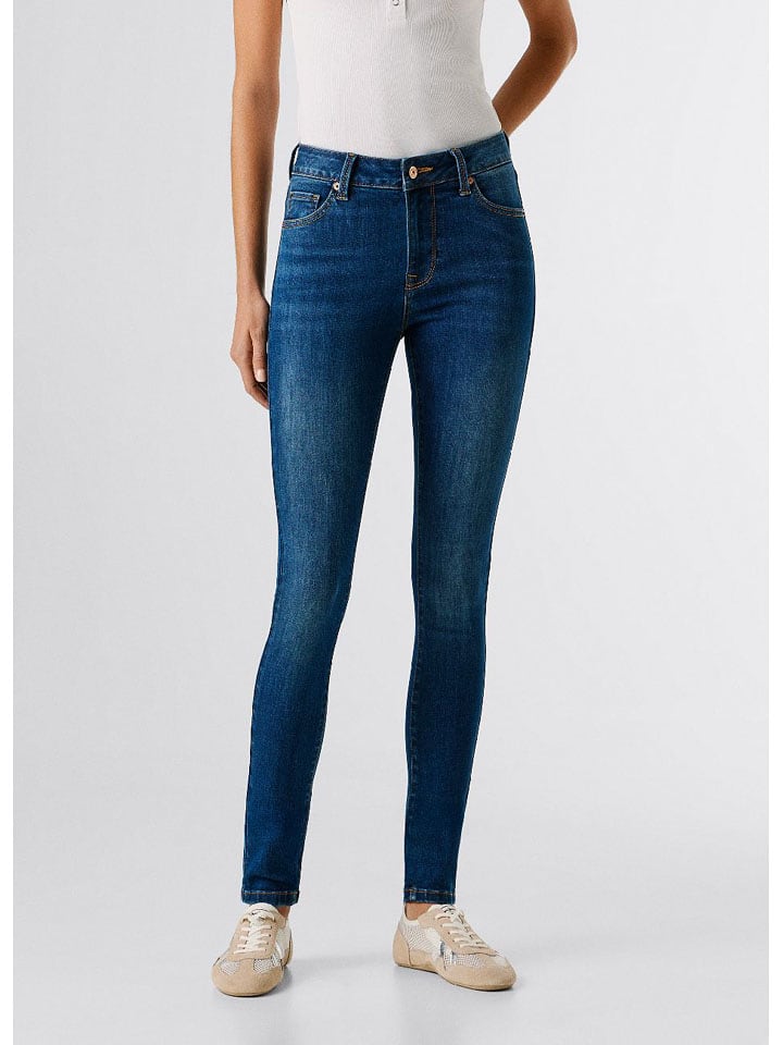 Pepe Jeans Jeans - Skinny fit - in Dunkelblau - W26/L32