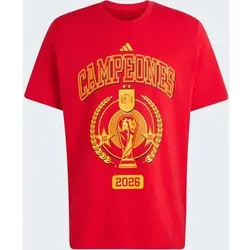 ADIDAS Spain Home WC26 Winner T-Shirt Men, Größe 2XL in Rot Rot