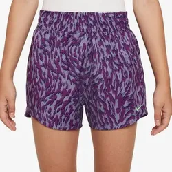 NIKE Kinder Shorts Ki G NK DF ONE WVN HR SHORT VNR, Größe XS in Lila Lila