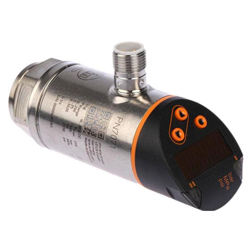IFM PN-250-SER14-QFRKG/U Elektronischer Druckschalter 0...250 bar PN250SER14QFRKG (PN7071)