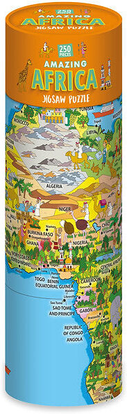 Puzzle (250 pièces) - Amazing Africa (en anglais)   Robert Frederick