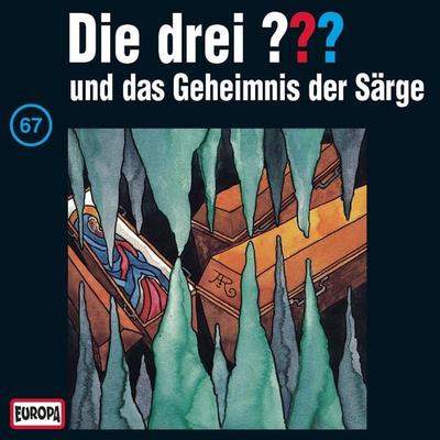 Folge 67: Die drei ??? und das Geheimnis der Särge - Andre Minninger, Audio, 4064066642518
