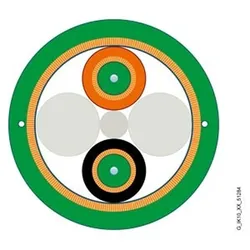 Siemens Dig.Industr. FO Flexible Cable 6XV1873-2F