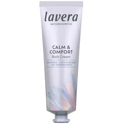 Calm & Comfort - Reichhaltige Creme mit Panthenol, Cica-Exosomen & Bio-Ashwagandha 50ml