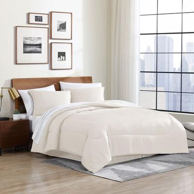 Swift Home Bed in a Bag 8-Piece Lightweight Complete Bedding Comforter & Sheet Set