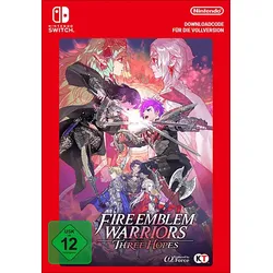 Nintendo Switch: Fire Emblem Warriors: Three Hopes - [Nintendo Switch]