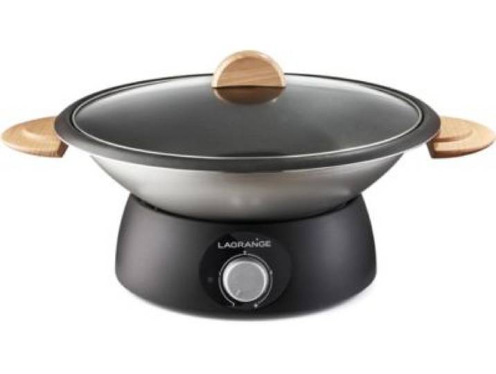 Lagrange - Wok Et Fondue Wok Et Fondue Bois Clair 349019
