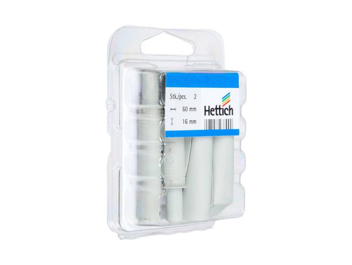 Hettich Türöffner Universal Push to Open Grau