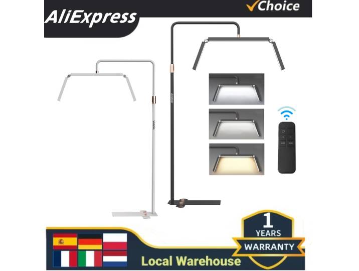 Andoer HD-M9X 40W Plancher LED Vidéo Lumière Pliable Remplissage miles Plancher Lune Lampe 3200K-5600K Dimmable avec Télécommande