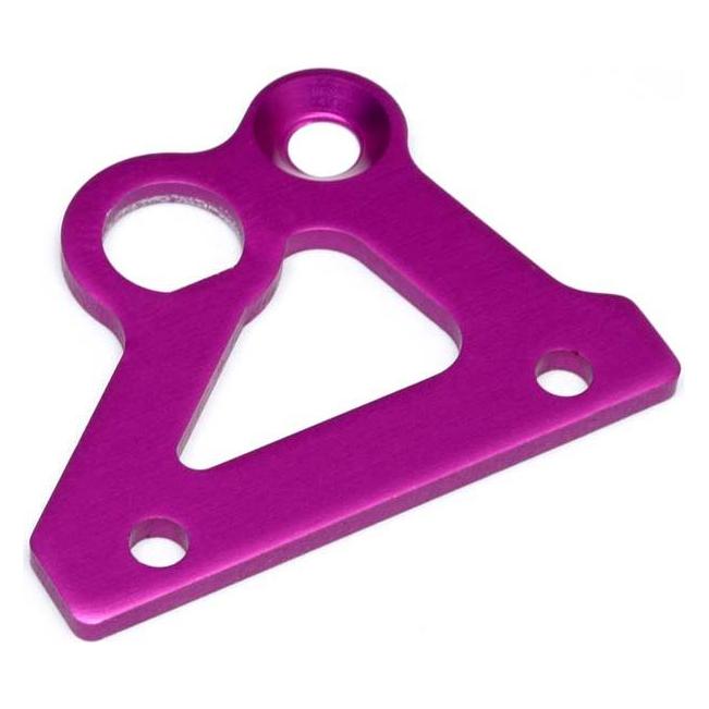 HPI Baja 5b Brake Holder Plate (purple) (87428)