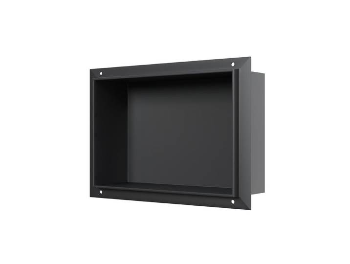 Bernstein Ablageelement BS203010 randlos, Randlose Wandeinbaunische, senkrecht und waagerecht montierbar
