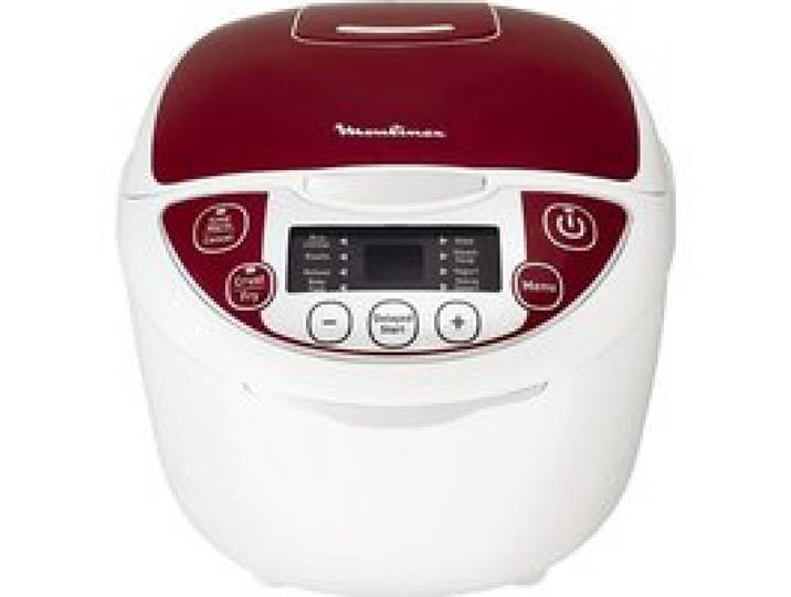 Multicuiseur - Moulinex - MK705111 - 12 programmes - 5 L - Céramique ultrarésistant