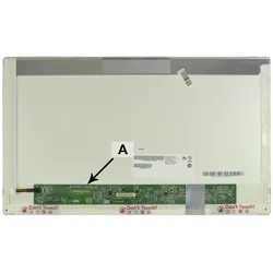 2-Power 17.3 HD+ 1600x900 LED Glossy, Notebook Ersatzteile