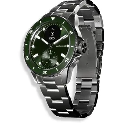 WITHINGS ScanWatch Nova, 42mm, grün