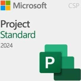 Microsoft Project Standard 2024, Projektmanagement, Voll, 1 Lizenz(en), Windows 10, Windows 11, 1.6 GHz 2-core, 2048 MB