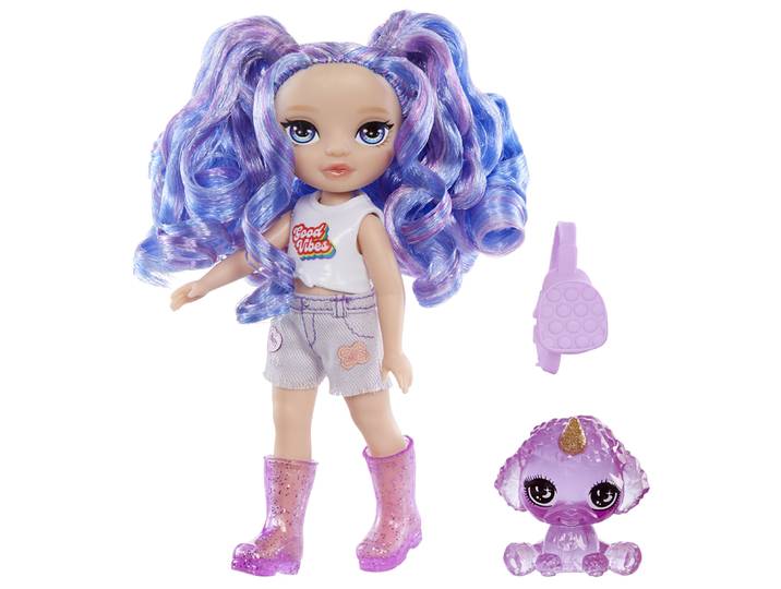 Rainbow High Littles Dolls- Purple