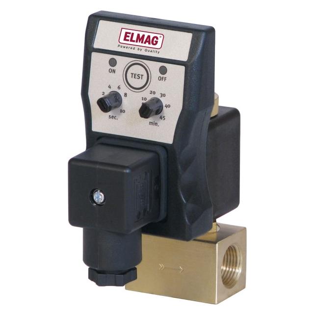 Elmag - Zeitgesteuerter Kondensatableiter ZKA 1/2', 230 Volt (11260)
