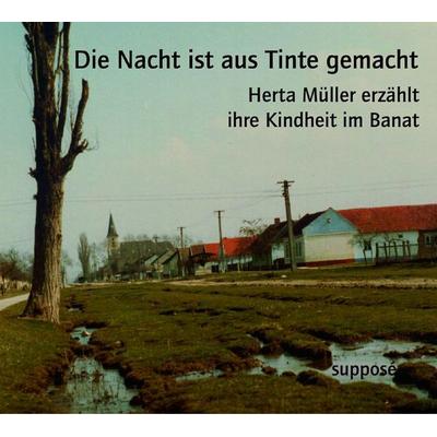 Die Nacht ist aus Tinte gemacht - Thomas Böhm,Herta Müller,Klaus Sander, CD, 9783932513886