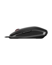 Cherry Mouse Gentix 4K black Maus Optisch 6 Tasten Schwarz (JM-0340-2)