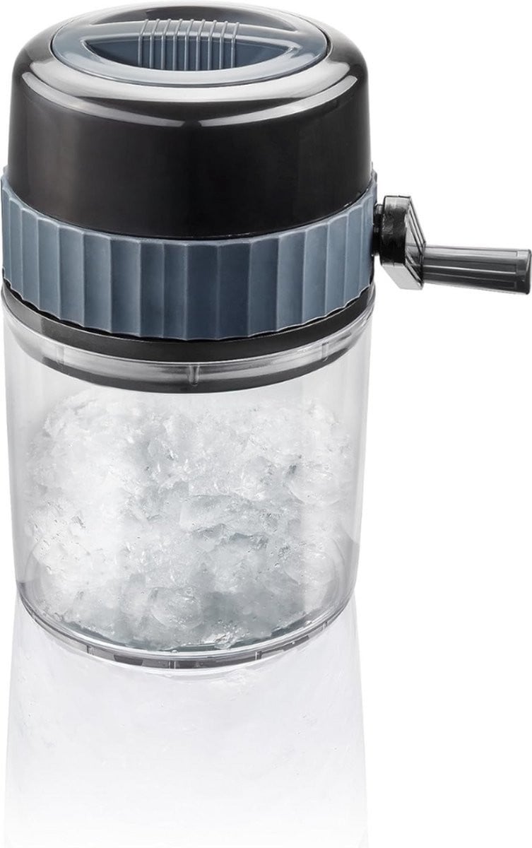 Slush puppy maker in wit of zwart met roestvrijstalen onderdelen