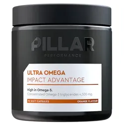 PILLAR PERFORMANCE Nahrungsergänzungsmittel Ultra Omega Impact Advant
