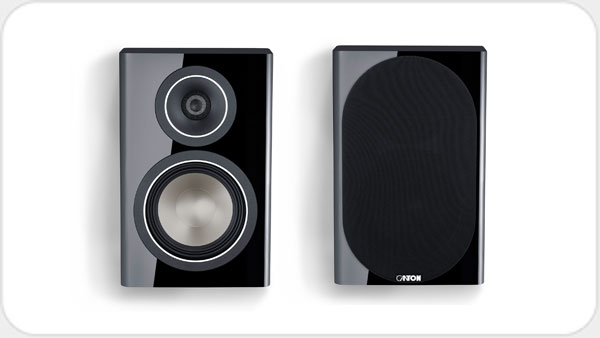 Canton Townus 10 OnWall Lautsprecher *highgloss schwarz* CA04237