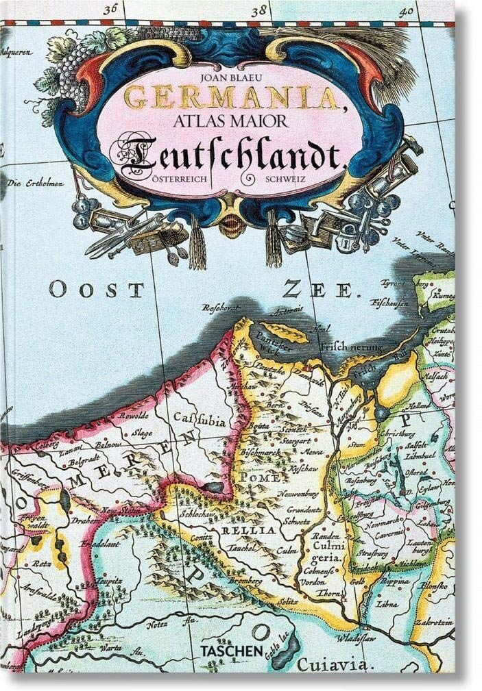 Krogt, Peter van der - Atlas Maior. Germania - Deutschland - Preis vom 19.10.2026 19:33:35 h